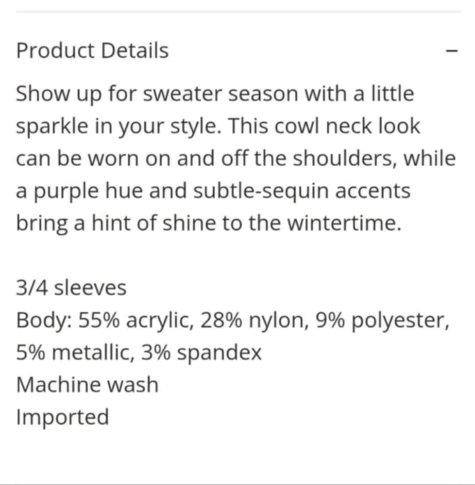 Sequins Sweater - Picture 8 of 9